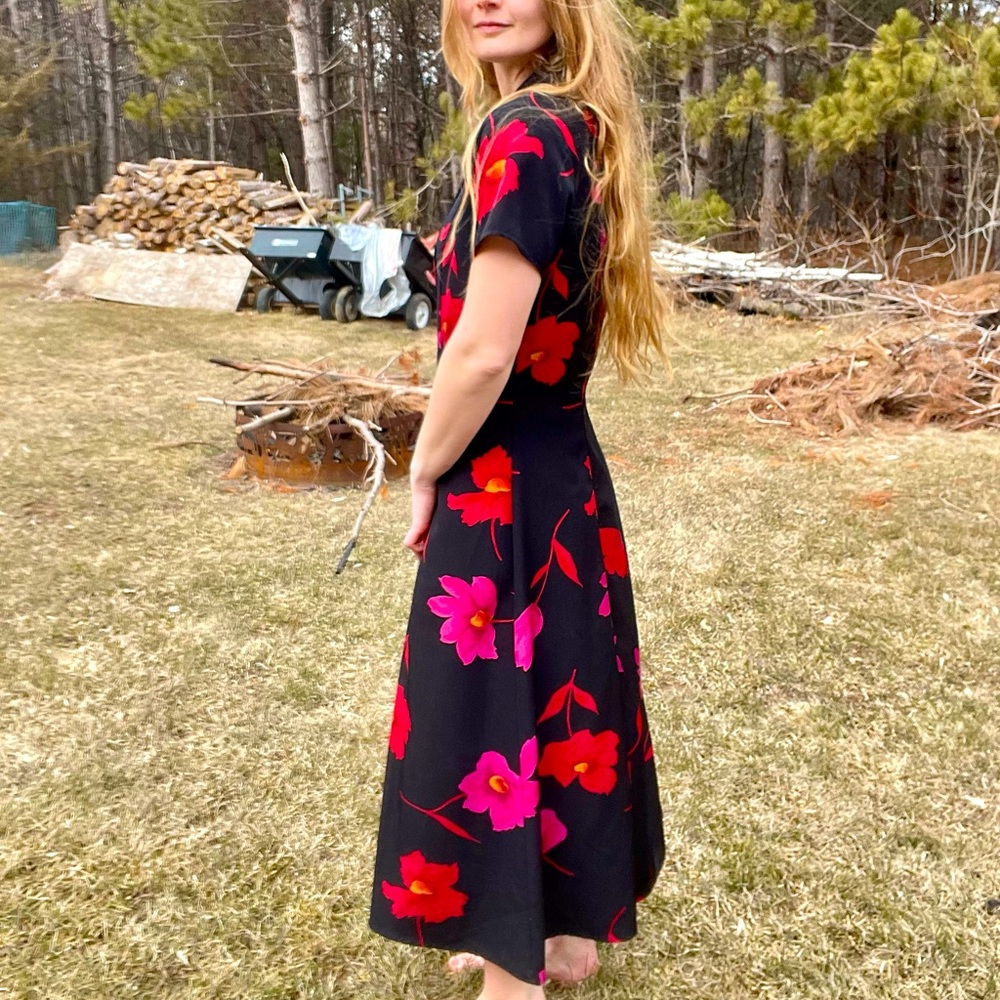 80s Basic Editions Dress